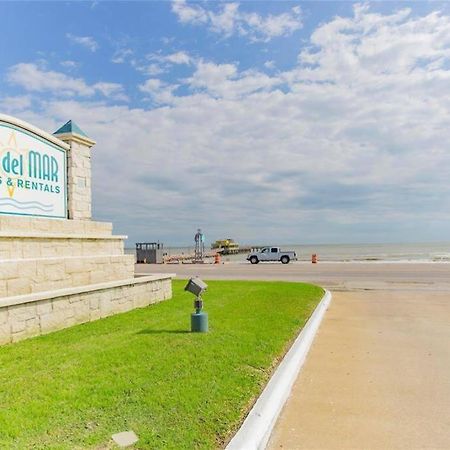 Gypsea Blu Beach Condo Steps To The Beach Galveston Extérieur photo