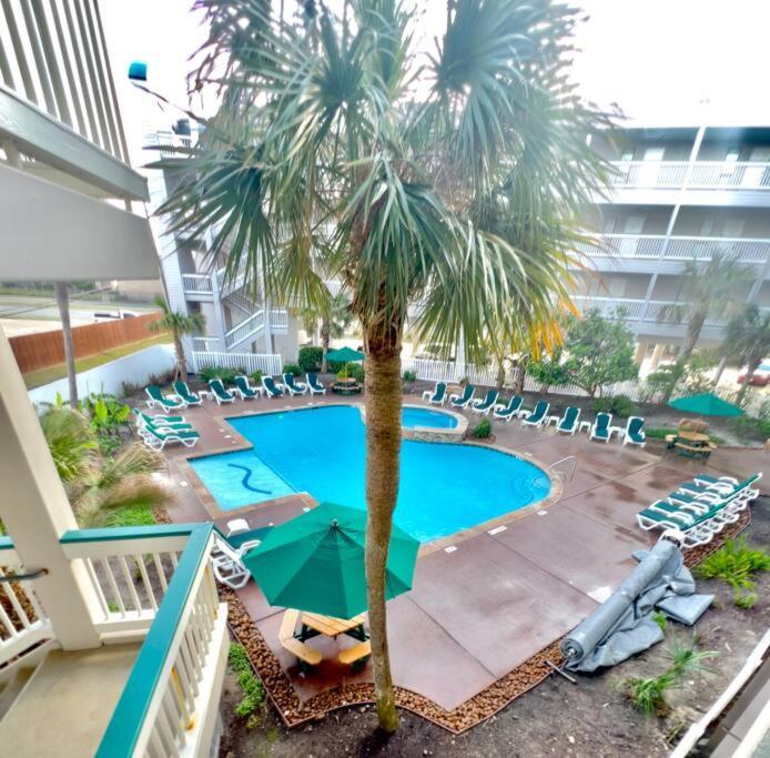 Gypsea Blu Beach Condo Steps To The Beach Galveston Extérieur photo