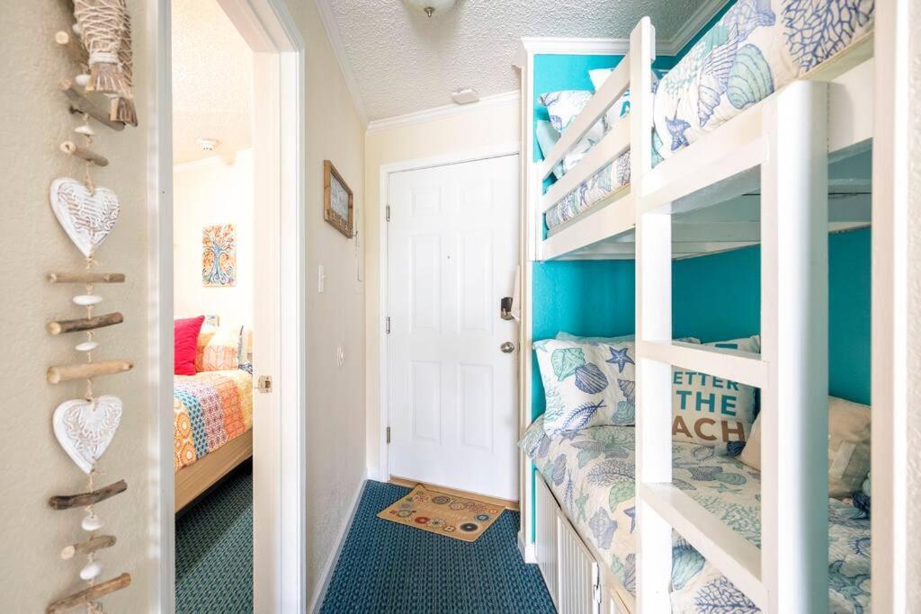 Gypsea Blu Beach Condo Steps To The Beach Galveston Extérieur photo