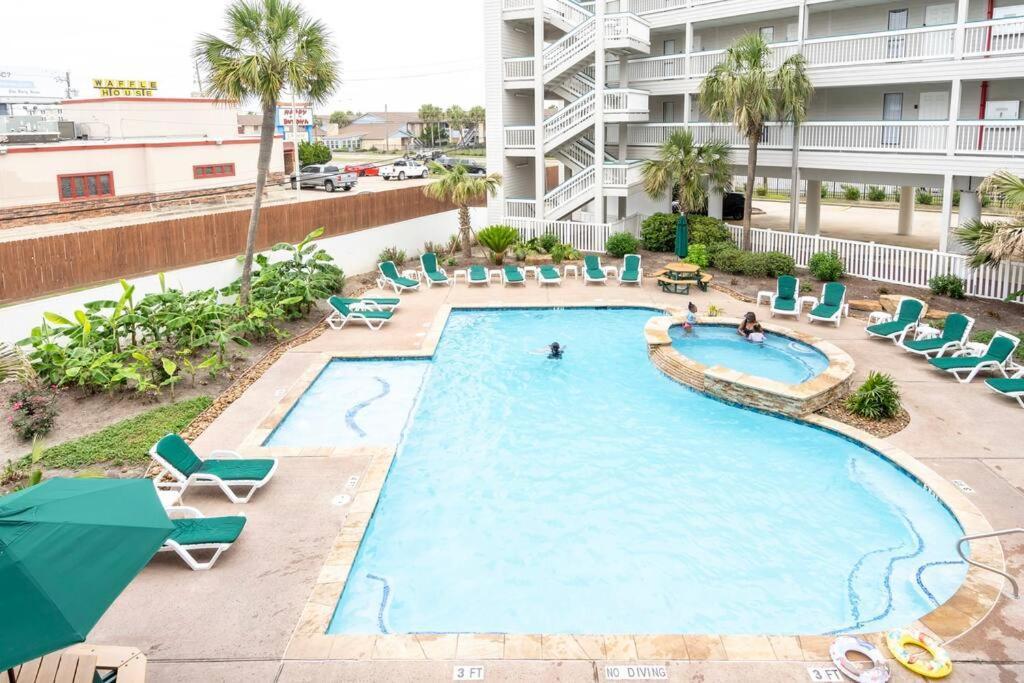 Gypsea Blu Beach Condo Steps To The Beach Galveston Extérieur photo