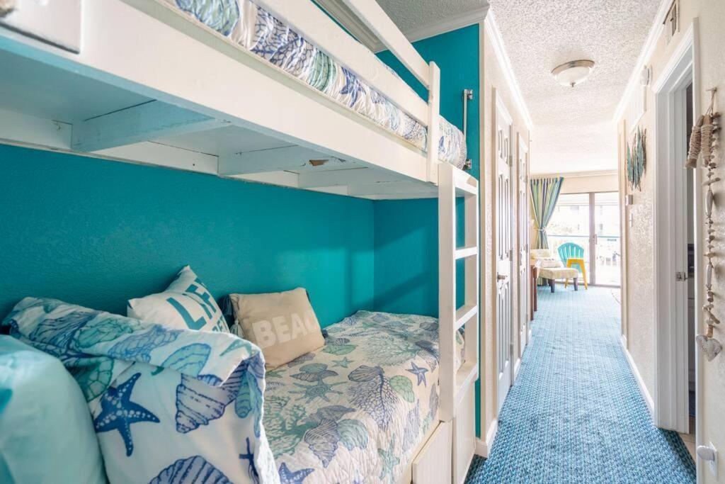 Gypsea Blu Beach Condo Steps To The Beach Galveston Extérieur photo