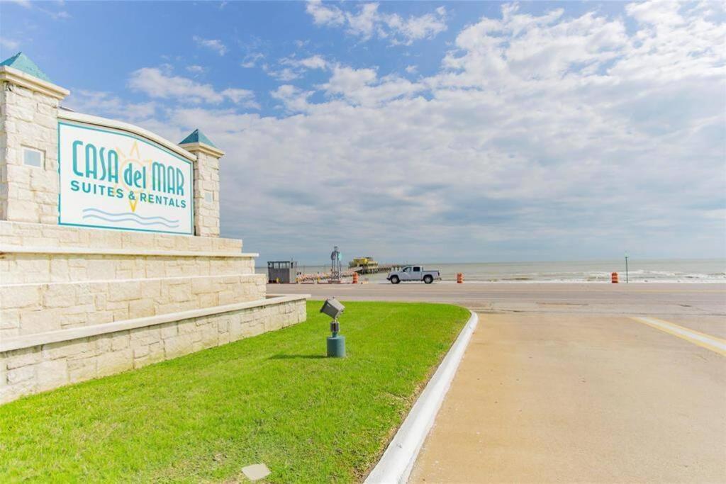Gypsea Blu Beach Condo Steps To The Beach Galveston Extérieur photo