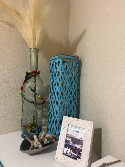 Gypsea Blu Beach Condo Steps To The Beach Galveston Extérieur photo