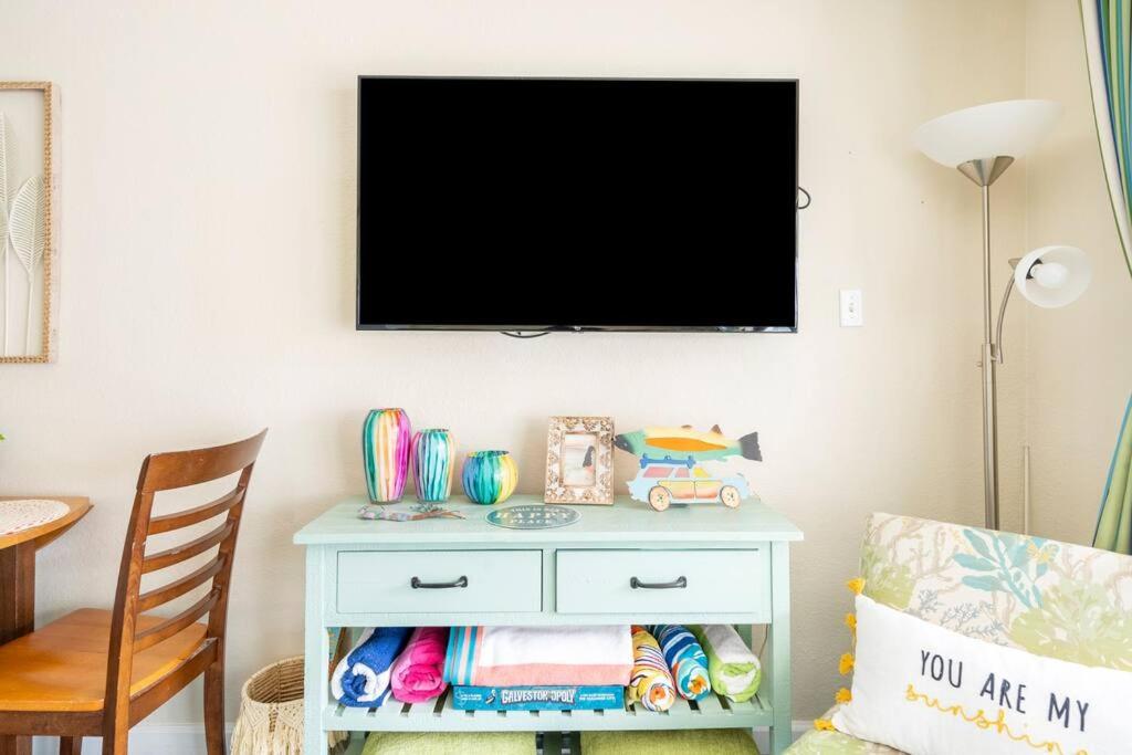 Gypsea Blu Beach Condo Steps To The Beach Galveston Extérieur photo
