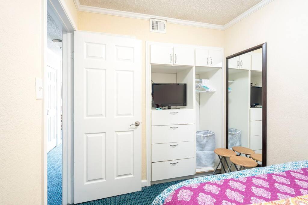 Gypsea Blu Beach Condo Steps To The Beach Galveston Extérieur photo