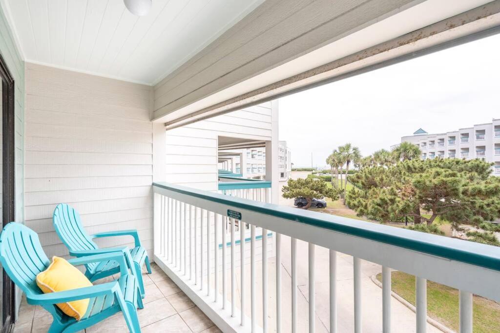 Gypsea Blu Beach Condo Steps To The Beach Galveston Extérieur photo