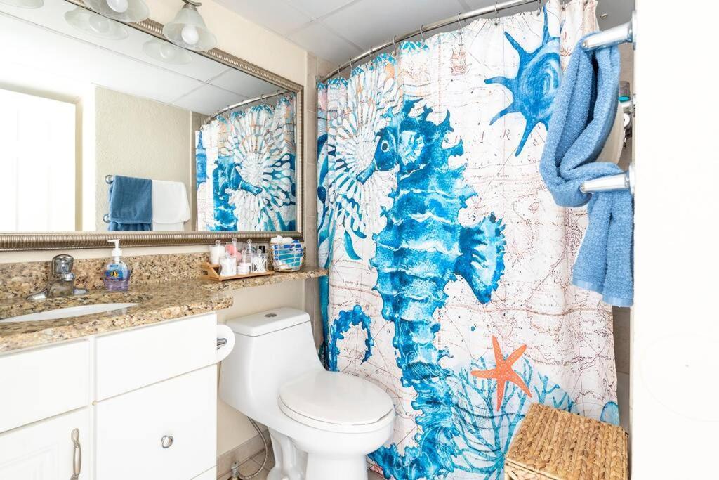 Gypsea Blu Beach Condo Steps To The Beach Galveston Extérieur photo