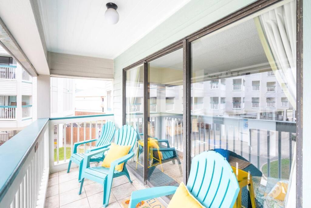 Gypsea Blu Beach Condo Steps To The Beach Galveston Extérieur photo
